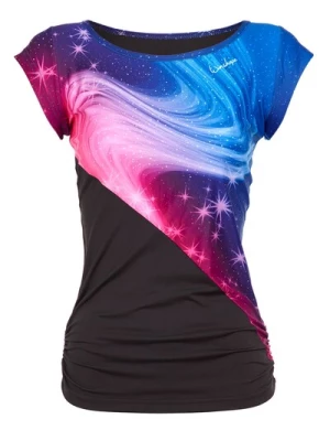 Obrázek produktu Winshape Funkční tričko 'AET109'  nebeská modř / pink / černá