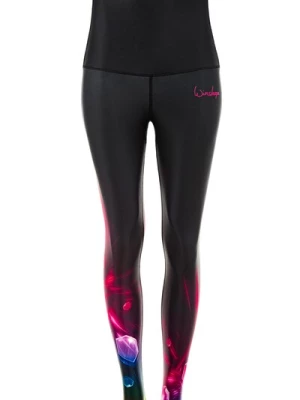 Obrázek produktu Winshape Sportovní kalhoty 'HWL102'  modrá / fialová / grenadina / černá