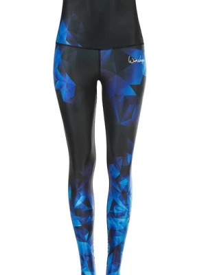 Obrázek produktu Winshape Sportovní kalhoty 'HWL102'  safírová / tmavě modrá / černá