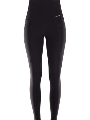 Obrázek produktu Winshape Sportovní kalhoty 'HWL115C'  černá / bílá