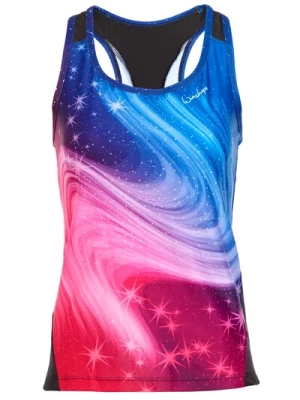 Obrázek produktu Winshape Sportovní top 'AET108'  modrá / pink / červená / černá