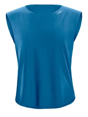 Obrázek produktu Winshape Sportovní top 'AET114LS'  petrolejová / bílá