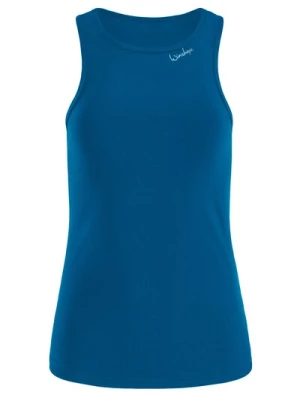 Obrázek produktu Winshape Sportovní top 'AET134LS'  petrolejová / bílá