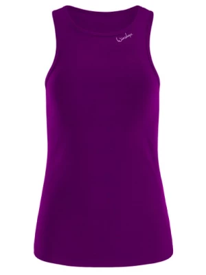 Obrázek produktu Winshape Sportovní top 'AET134LS'  tmavě fialová / bílá
