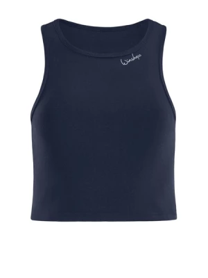 Obrázek produktu Winshape Sportovní top 'AET135LS'  antracitová / světle šedá
