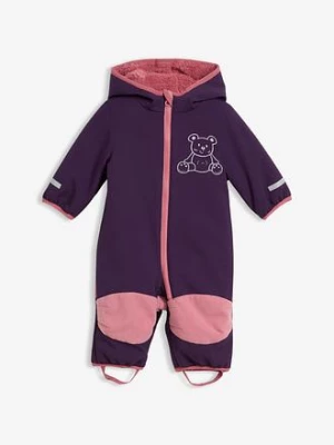 Obrázek produktu Wodoodporny kombinezon niemowlęcy softshell z kapturem bonprix