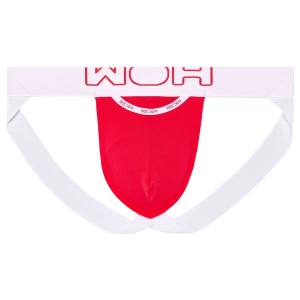 Obrázek produktu WOH Slipy  červená / bílá