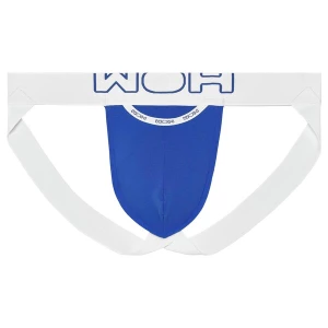 Obrázek produktu WOH Slipy  modrá / bílá