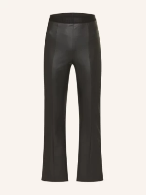 Obrázek produktu Wolford 7/8 Kalhoty Jenna V Koženém Vzhledu černá