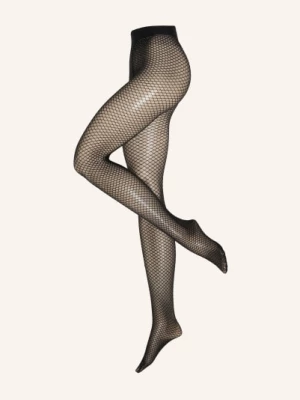 Obrázek produktu Wolford Jemné Punčocháče Shimmer Effect S Třpytivou Přízí 8800 black/silver