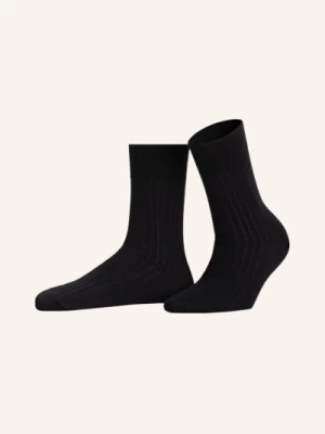Obrázek produktu Wolford Ponožky Luxury Cotton Rib černá