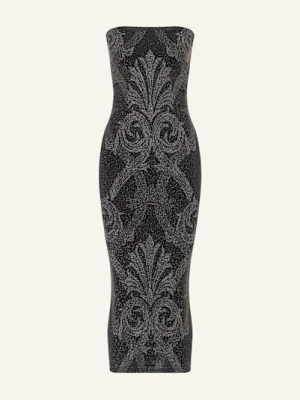 Obrázek produktu Wolford Pouzdrové Šaty Metallic Jacquard S Třpytivou Přízí černá / stříbrná