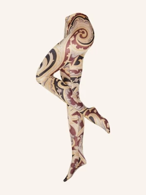 Obrázek produktu Wolford Punčocháče Paisley Baroque 7547 grey