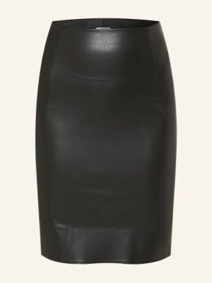 Obrázek produktu Wolford Sukně Jenna V Koženém Vzhledu černá