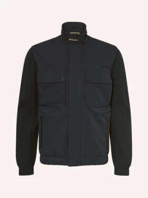 Obrázek produktu Woolrich Bunda Z Kombinace Materiálů tmavě modrá