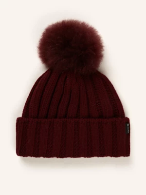Obrázek produktu Woolrich Čepice tmavě červená