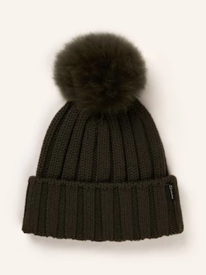 Obrázek produktu Woolrich Čepice tmavě zelená