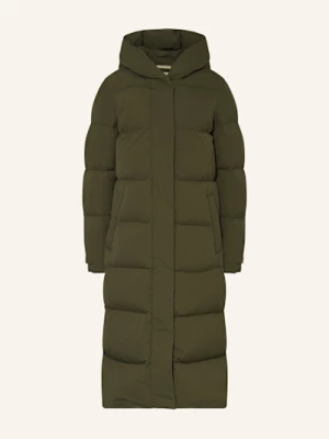 Obrázek produktu Woolrich Peříčkový Kabát Cloud Madison olivová