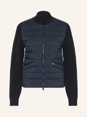 Obrázek produktu Woolrich Peříová Bunda Z Kombinace Materiálů tmavě modrá