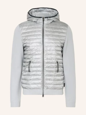 Obrázek produktu Woolrich Peřová Bunda Allen Z Kombinace Materiálů černošedá