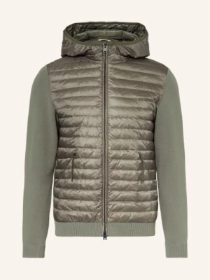 Obrázek produktu Woolrich Peřová Bunda Allen Z Kombinace Materiálů khaki