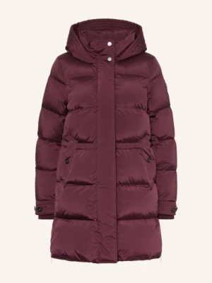 Obrázek produktu Woolrich Peřová Bunda Alsea tmavě červená