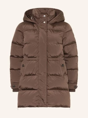 Obrázek produktu Woolrich Peřová Bunda Alsea tmavě hnědá