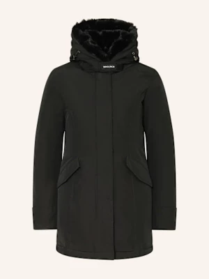 Obrázek produktu Woolrich Péřová Bunda Beaker S Umělou Kožešinou černá