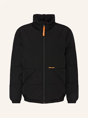 Obrázek produktu Woolrich Péřová Bunda černá
