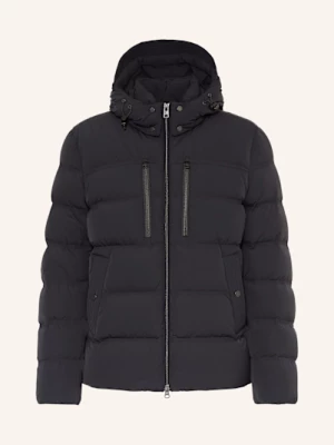 Obrázek produktu Woolrich Péřová Bunda S Odnímatelnou Kapucí černá