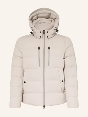 Obrázek produktu Woolrich Péřová Bunda S Odnímatelnou Kapucí krémová