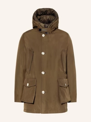 Obrázek produktu Woolrich Péřová Parka Arctic tmavě zelená
