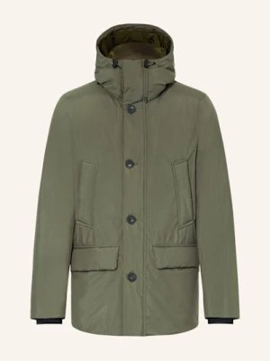 Obrázek produktu Woolrich Péřová Parka Cloud Arctic tmavě zelená
