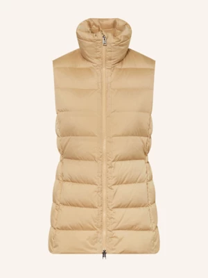 Obrázek produktu Woolrich Péřová Vesta Shirley světle hnědá