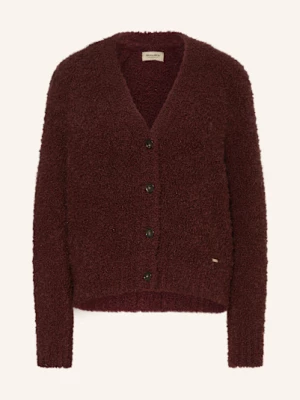 Obrázek produktu Woolrich Pletený Kardigan tmavě červená