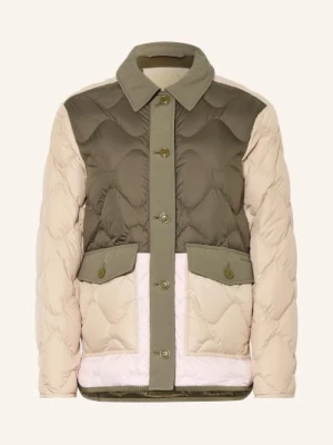 Obrázek produktu Woolrich Prošívaná Bunda Heritage béžová / růžová / khaki