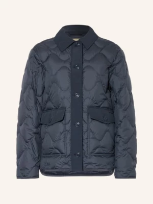 Obrázek produktu Woolrich Prošívaná Bunda Heritage tmavě modrá