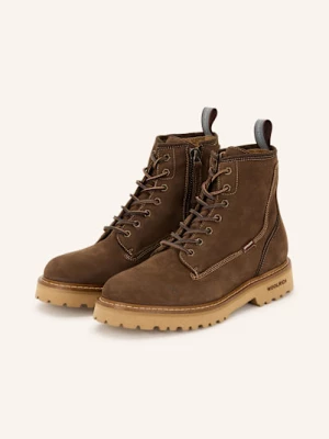 Obrázek produktu Woolrich Šněrovací Boty tmavě hnědá / světle hnědá