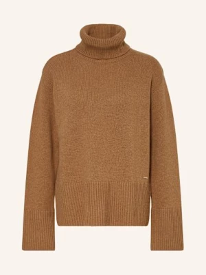 Obrázek produktu Woolrich Svetr S Rolákem koňaková