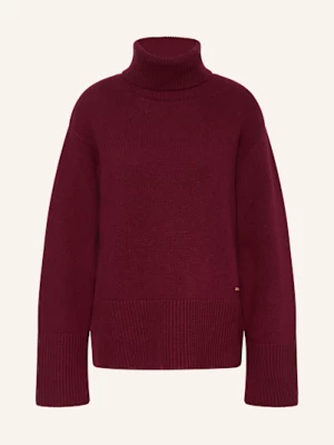 Obrázek produktu Woolrich Svetr S Rolákem tmavě červená