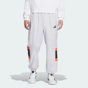 Obrázek produktu Wording Pack Loose Fit Mesh-Lined Woven Elastic Hem Joggers Adidas
