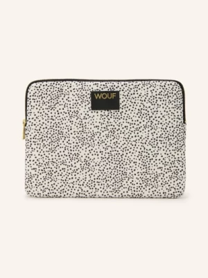 Obrázek produktu Wouf Pouzdro Na Notebook Cute krémová / zlatá / černá