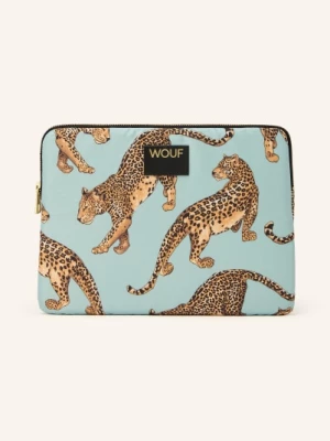 Obrázek produktu Wouf Pouzdro Na Notebook Cute mátová / zlatá / světle hnědá
