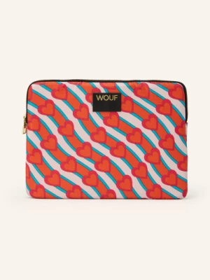 Obrázek produktu Wouf Pouzdro Na Notebook Cute světle červená / zlatá / světle růžová