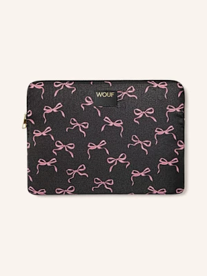 Obrázek produktu Wouf Pouzdro Na Notebook Gina černá / růžová