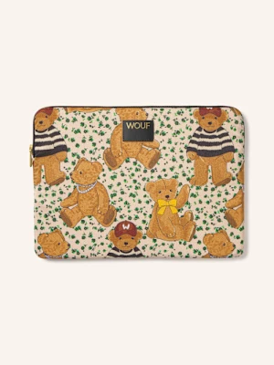 Obrázek produktu Wouf Pouzdro Na Notebook Gina koňaková / krémová