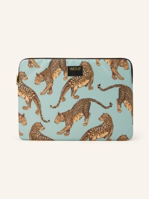 Obrázek produktu Wouf Pouzdro Na Notebook Gina mátová / zlatá / světle hnědá