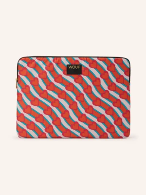 Obrázek produktu Wouf Pouzdro Na Notebook Gina světle červená / zlatá / světle růžová
