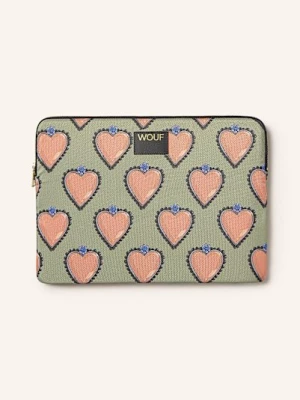 Obrázek produktu Wouf Pouzdro Na Notebook Gina světle zelená / růžová