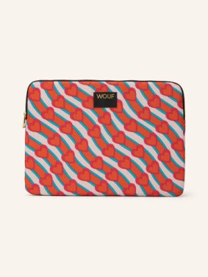 Obrázek produktu Wouf Pouzdro Na Notebook Roar světle červená / zlatá / světle růžová